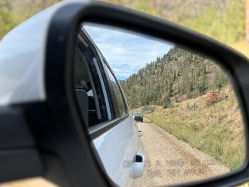 Heading to Tyax, British Columbia, Canada. Image © PlanetSKI